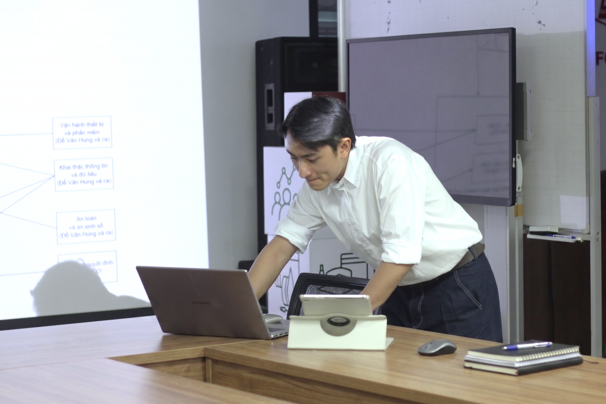 Nguyễn Đức Anh - tác giả hệ thống AI dự báo điểm chuẩn (Ảnh: NVCC)
