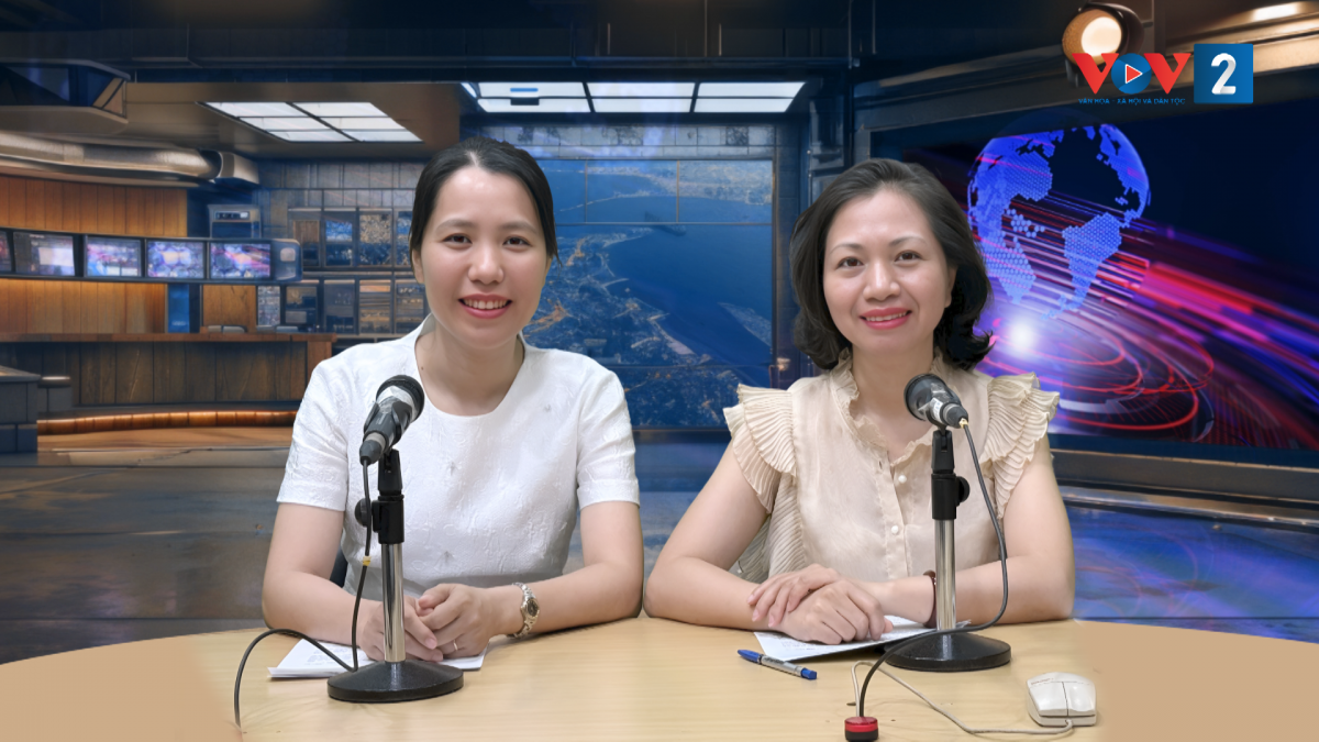 PGS.TS.BS Nguyễn Ngọc Tâm trao đổi cùng phóng viên VOV2
