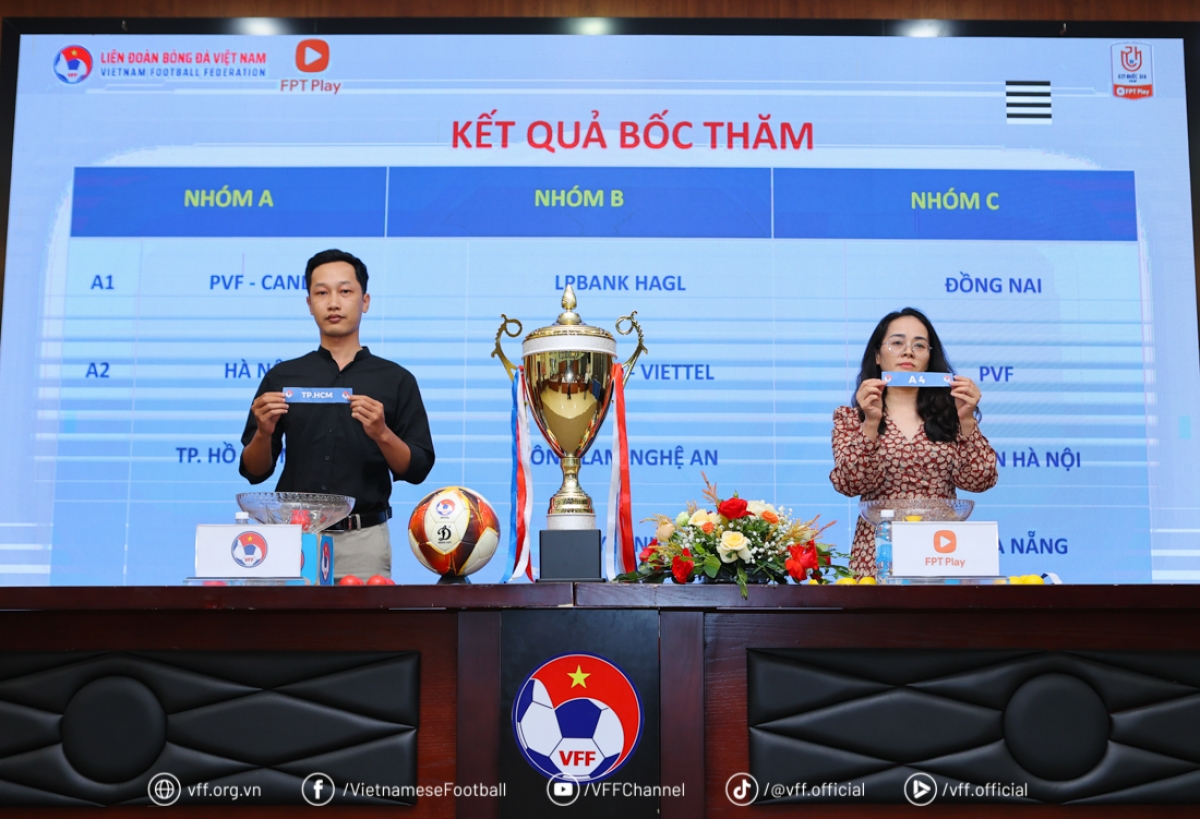 VCK U21 Quốc gia là nền tảng then chốt để tuyển chọn nhân sự cho U23 và ĐTQG (Ảnh VFF)