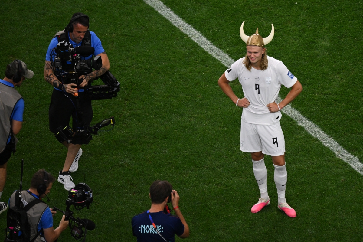 Halaand đã có 5 bàn thắng ở World Cup 2026 (Ảnh: AP)
