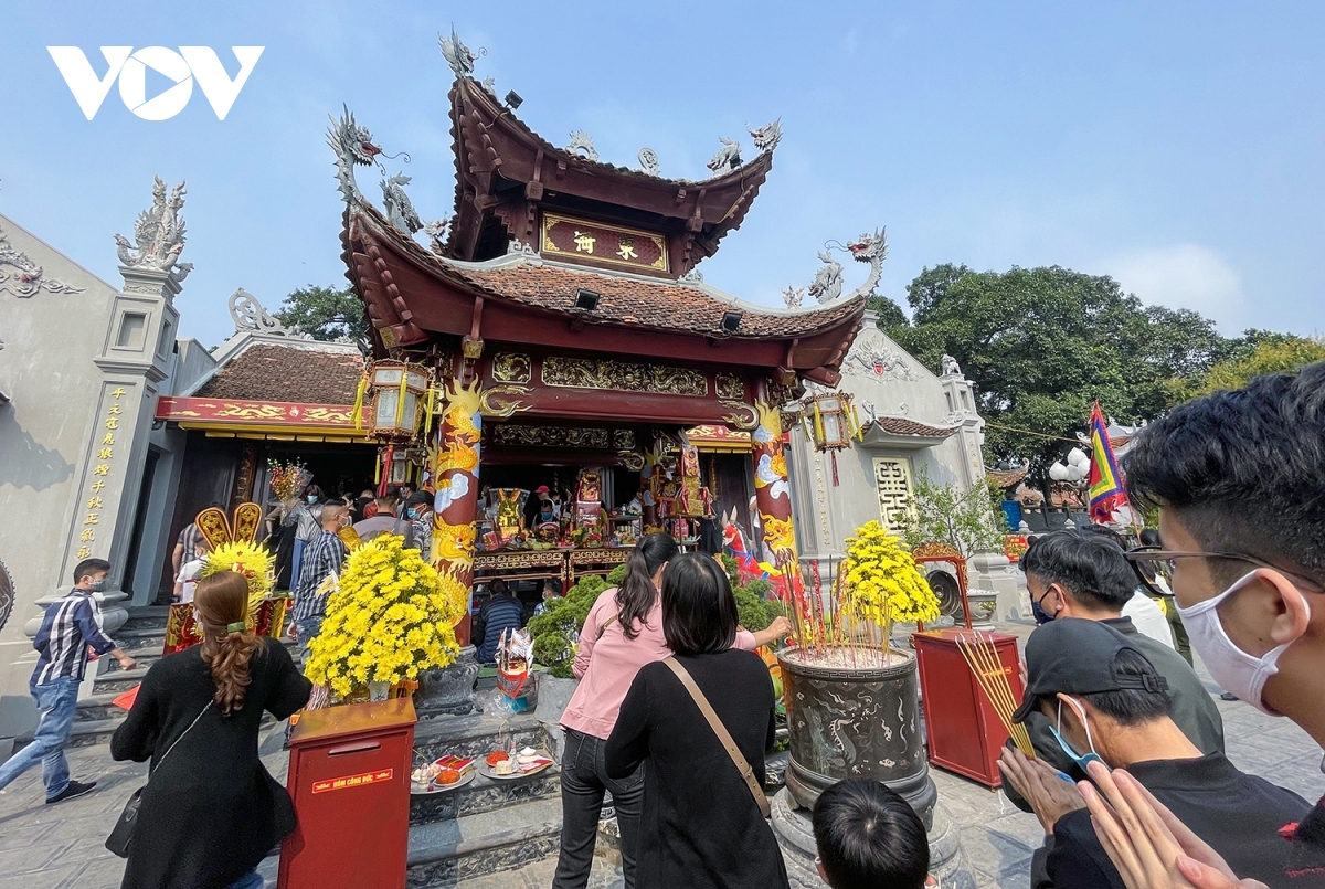Hằng năm, Lễ hội Đền Cửa Ông - Di sản văn hóa phi vật thể cấp quốc gia, được chính quyền địa phương tổ chức long trọng nhằm tưởng nhớ công lao to lớn của Hưng Nhượng Đại Vương Trần Quốc Tảng (1252 - 1313)