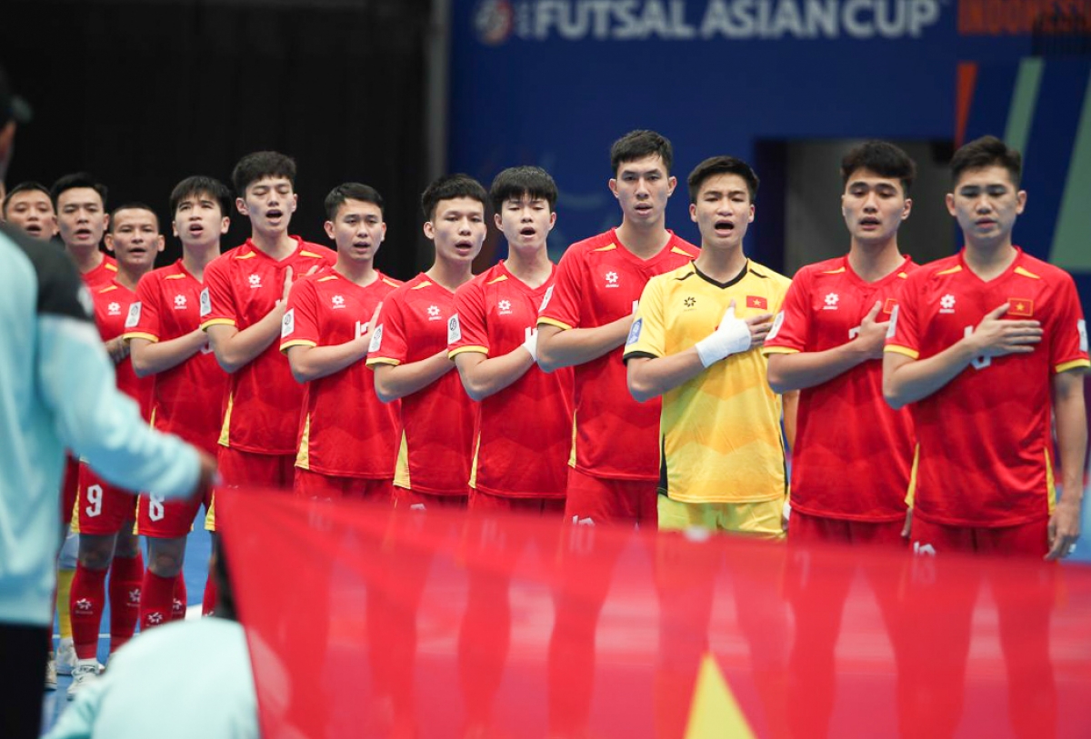 Đội tuyển futsal Việt Nam có cơ hội cọ xát với các đối thủ mạnh (Ảnh: VFF)