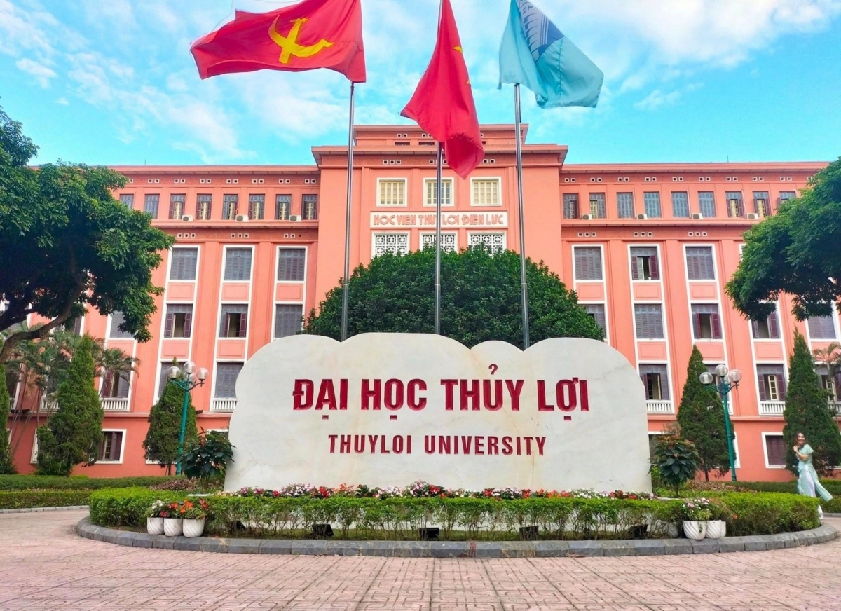 Dự báo điểm chuẩn Trường Đại học Thủy lợi 2026 ổn định như năm 2025, một số ngành/chương trình đào tạo dự báo giảm nhẹ.