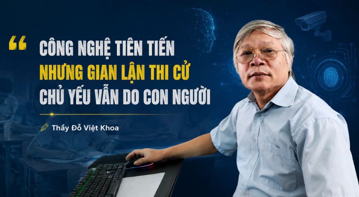 Kỳ thi năm 2006, thầy Đỗ Việt Khoa là người tố cáo những sai phạm trong kỳ thi tốt nghiệp THPT tại hội đồng thi Phú Xuyên A.