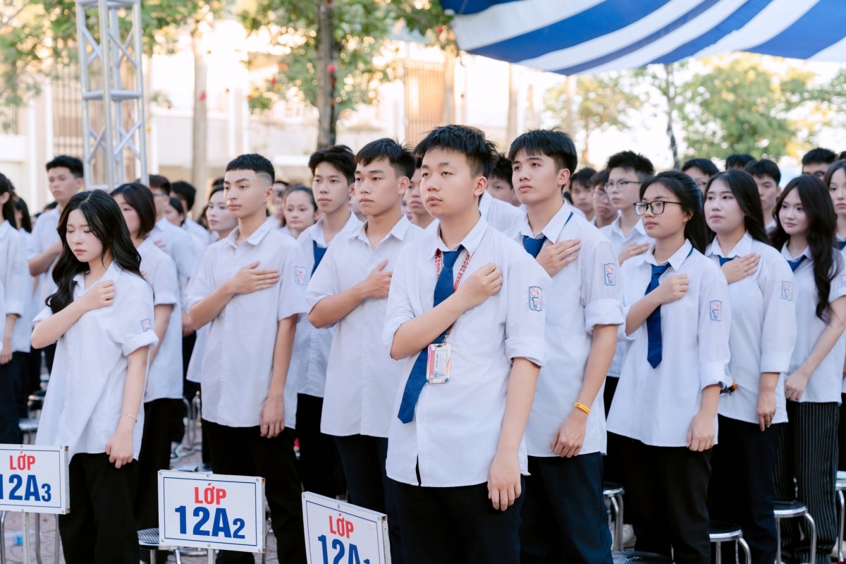 (Ảnh minh họa( Trường THPT Nguyễn Trãi - Thường Tín)