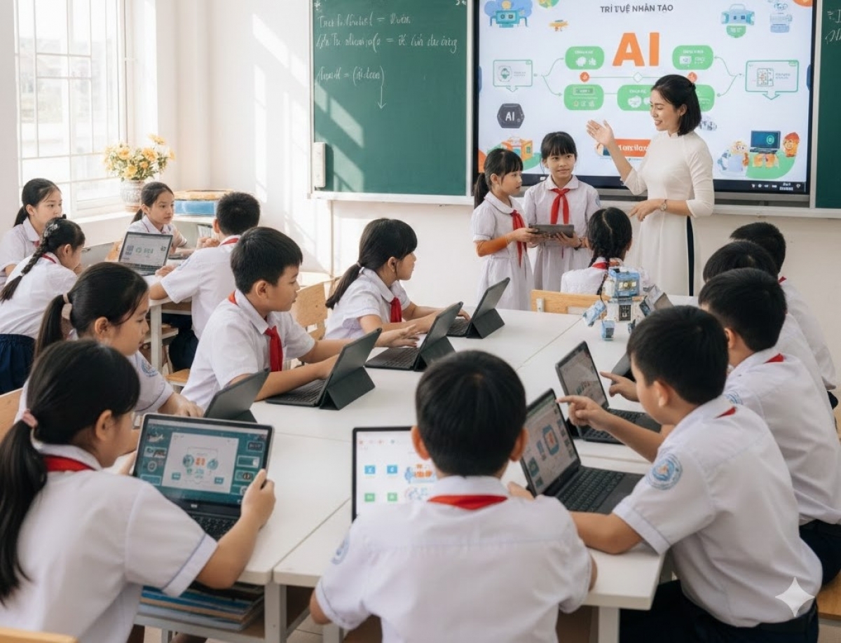 Ảnh minh họa tạo bởi AI