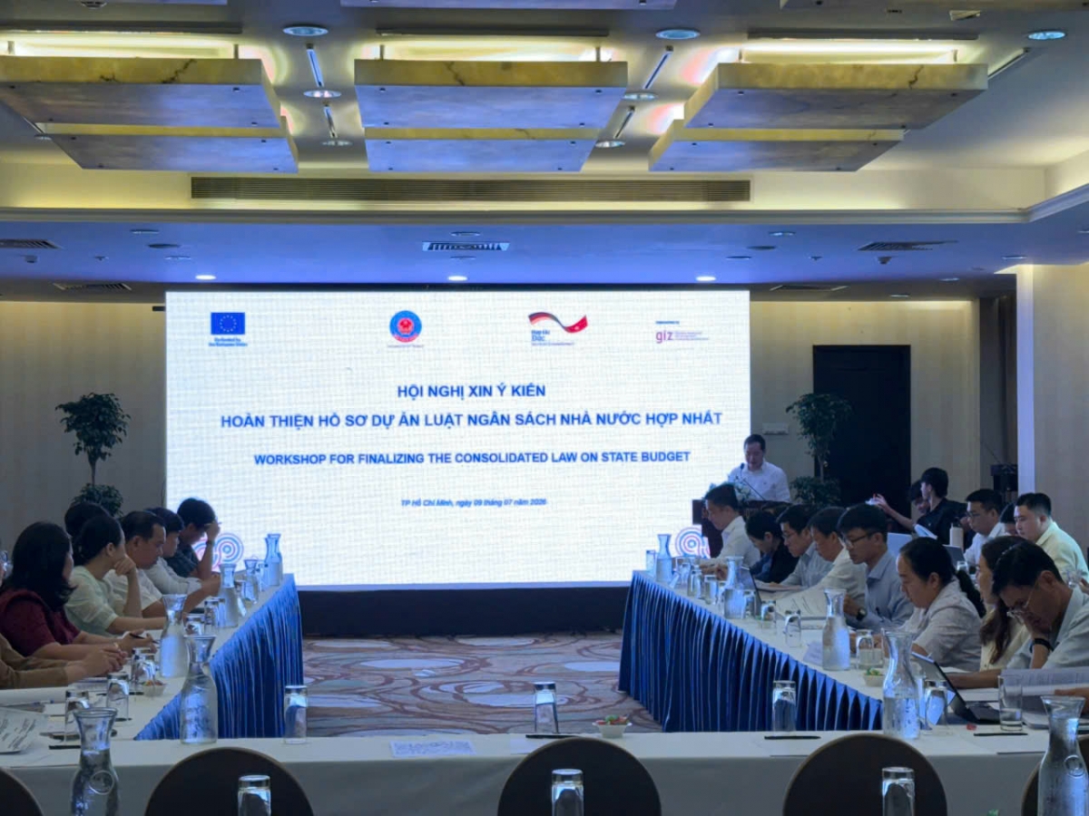 Cơ quan soạn thảo đang lấy ý kiến hoàn thiện hồ sơ dự án luật - Ảnh: Bộ Tài chính.
