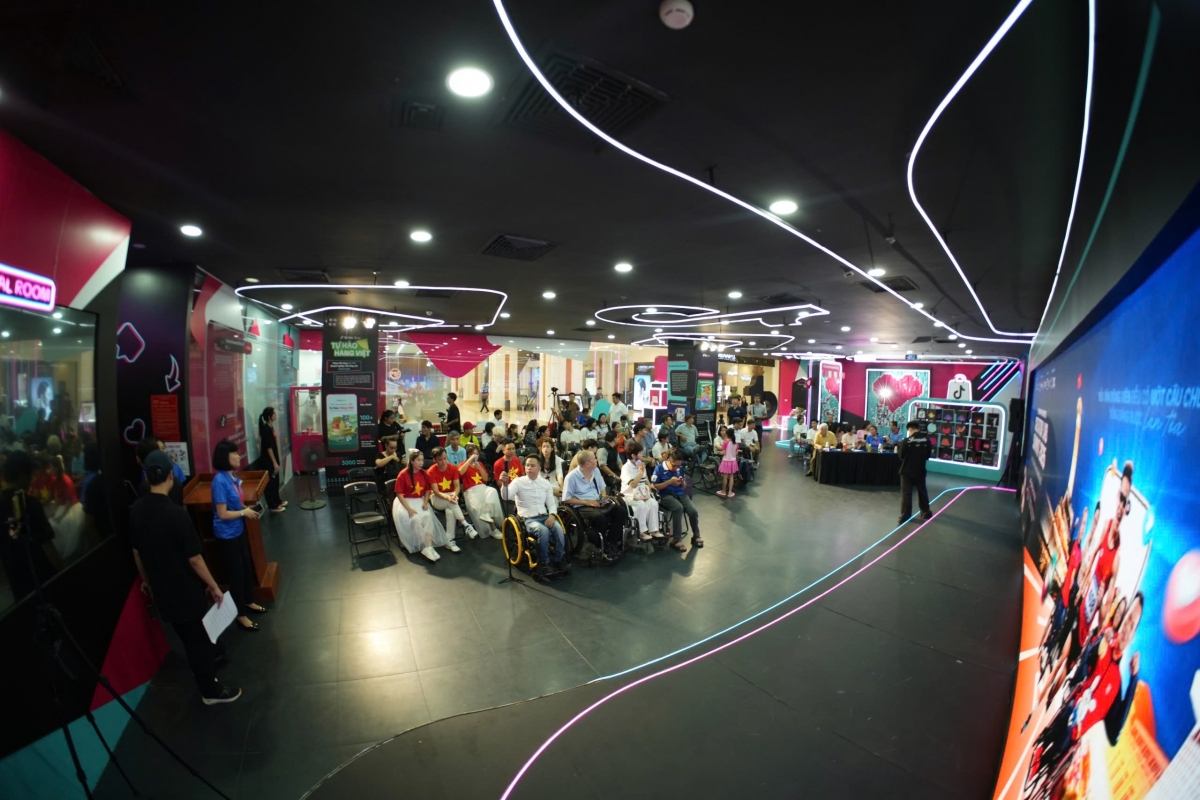 Sự kiện là hoạt động tổng kết chương trình Vietnam ParaSport Creator Lab 2026 (ảnh: BTC)