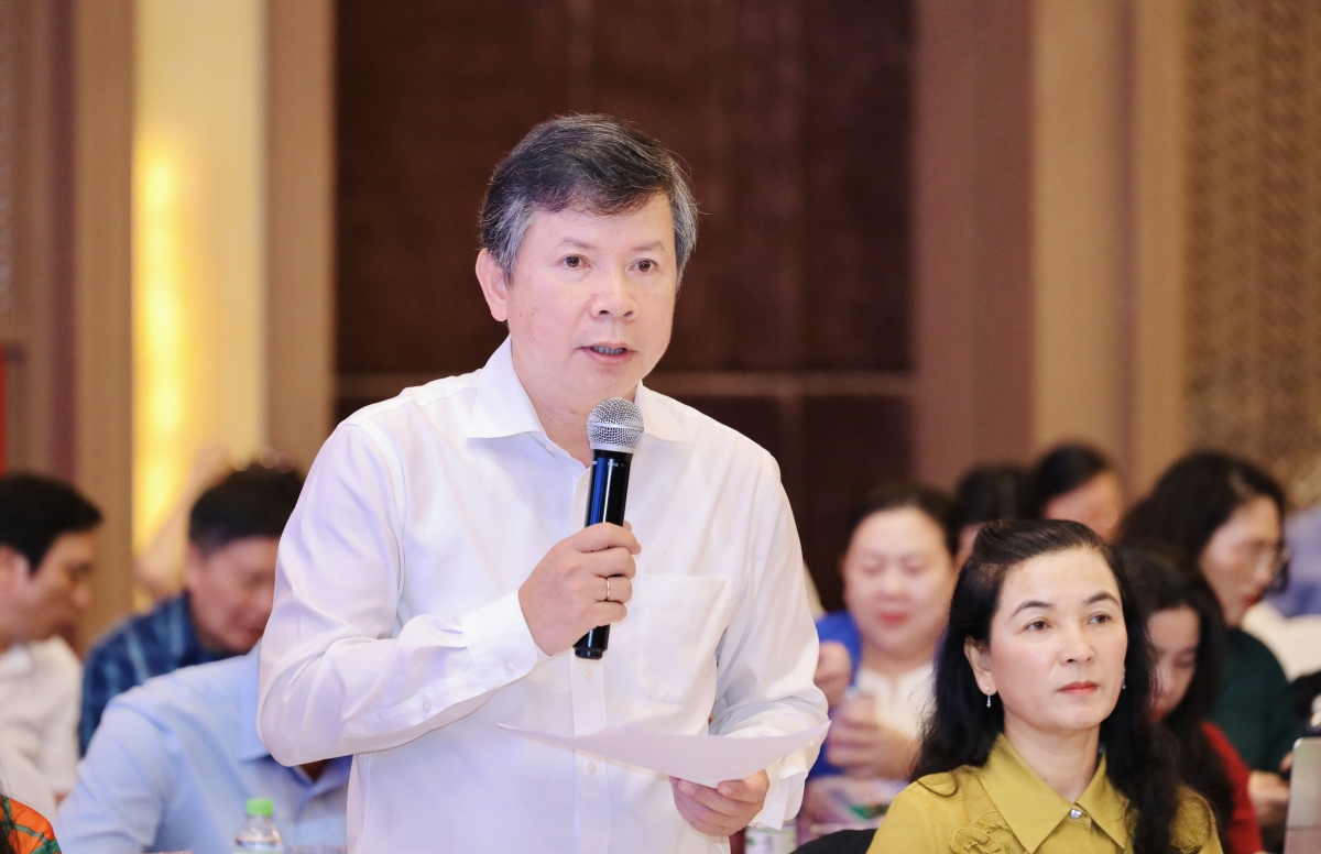 Ông Nguyễn Tân – Giám đốc Sở GD-ĐT TP Huế. (Ảnh: Moet)