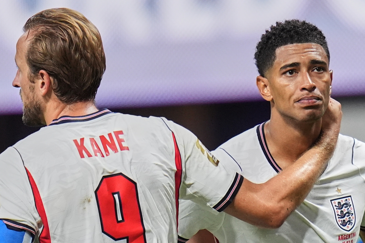 Kane và Bellingham sẽ chia tay World Cup 2026 bằng trận tranh hạng 3 (Ảnh: AP)