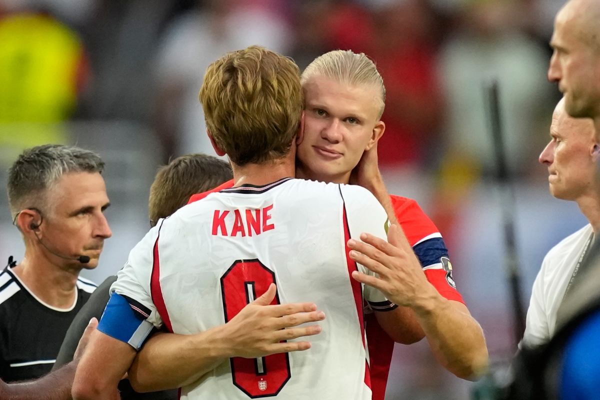Halaand khép lại kỳ World Cup đầu tiên với 7 bàn thắng (Ảnh: AP)