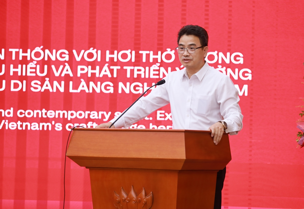 PGS.TS Vũ Ngọc Anh - Hiệu trưởng Trường Đại học Kiến trúc Hà Nội. Ảnh: BTC