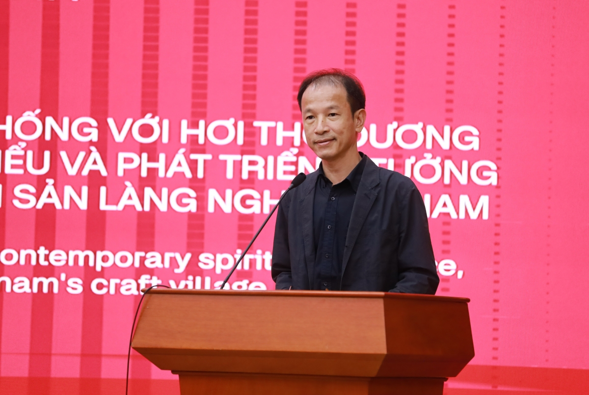 KTS Hoàng Thúc Hào - Phó Chủ tịch Hội Kiến trúc sư Việt Nam. Ảnh: BTC