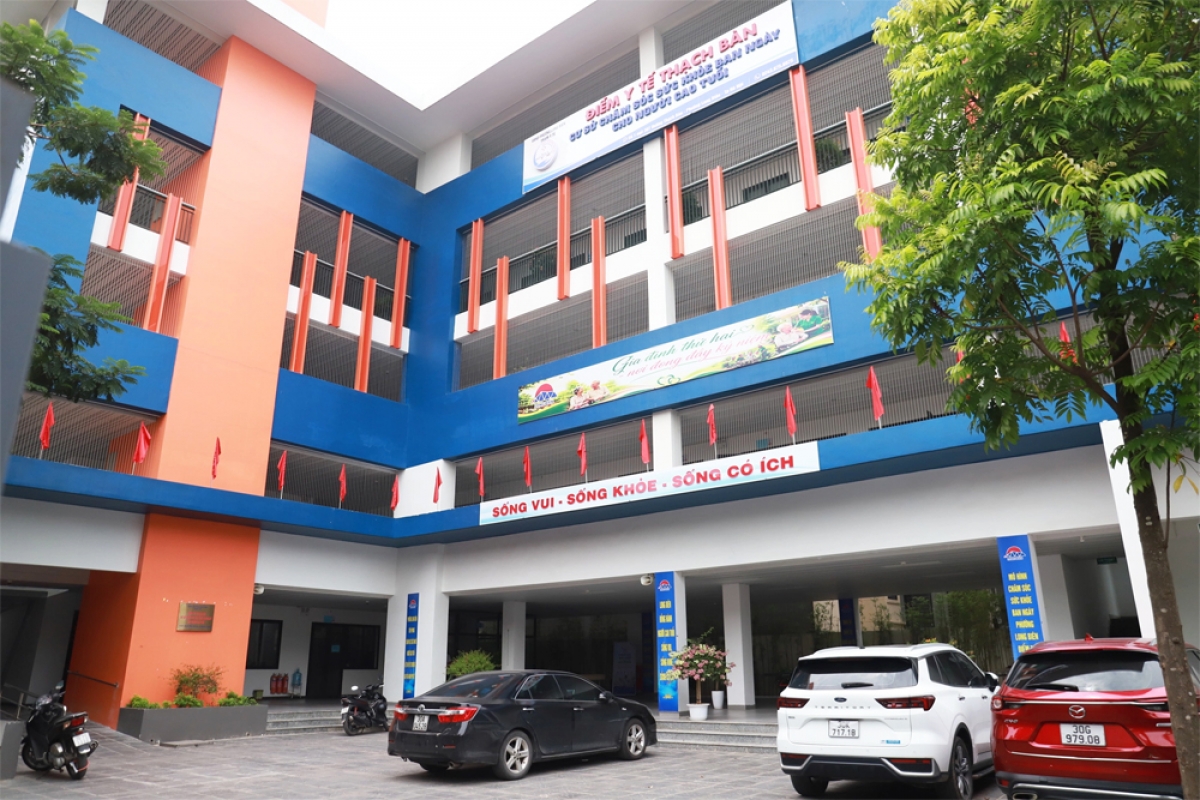 Cơ sở khang trang có thể chăm sóc 40 người cao tuổi