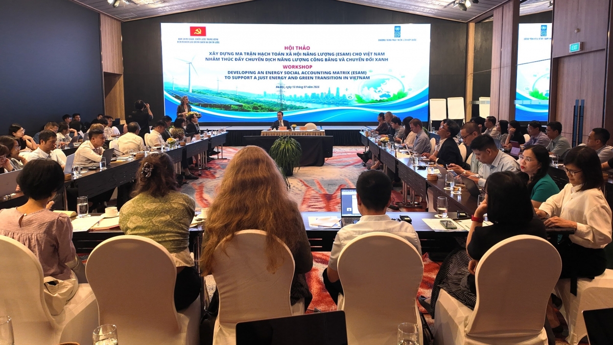 Các đại biểu tham dự hội thảo. Ảnh UNDP