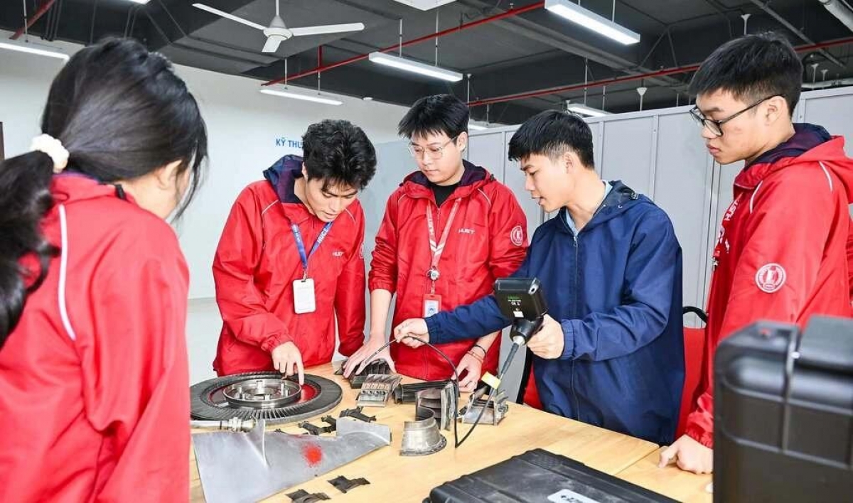 Sinh viên Đại học Bách khoa Hà Nội (Ảnh: Hust)