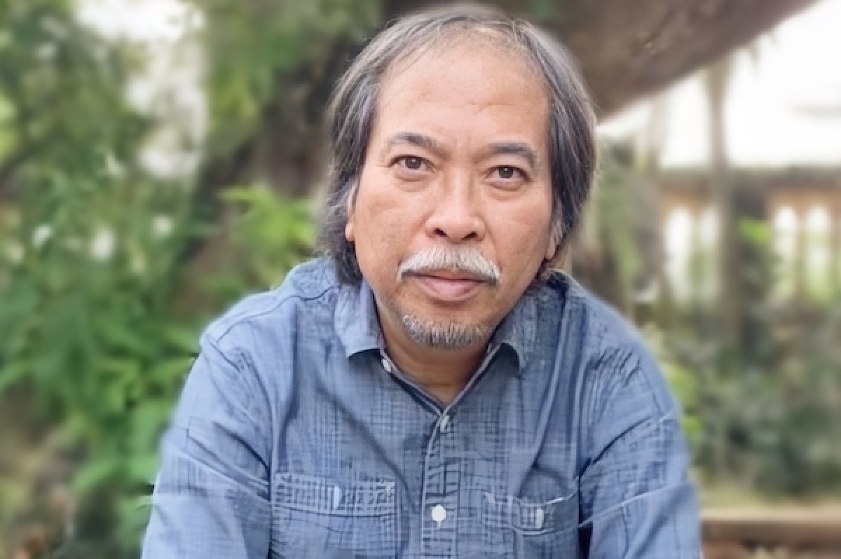 Ông Nguyễn Quang Thiều, Bí thư Đảng ủy, Chủ tịch Hội Nhà văn Việt Nam bị cách chức tất cả các chức vụ trong Đảng. Ảnh: vietnamnet.vn