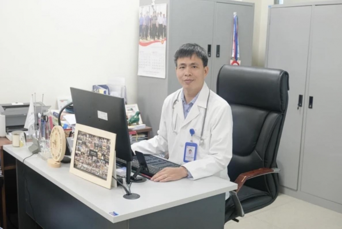 PGS.TS.BS Nguyễn Trọng Hưng - Giám đốc Trung tâm Tư vấn, phục hồi dinh dưỡng và kiểm soát béo phì, Viện Dinh dưỡng, Bộ Y tế. Ảnh: BSCC