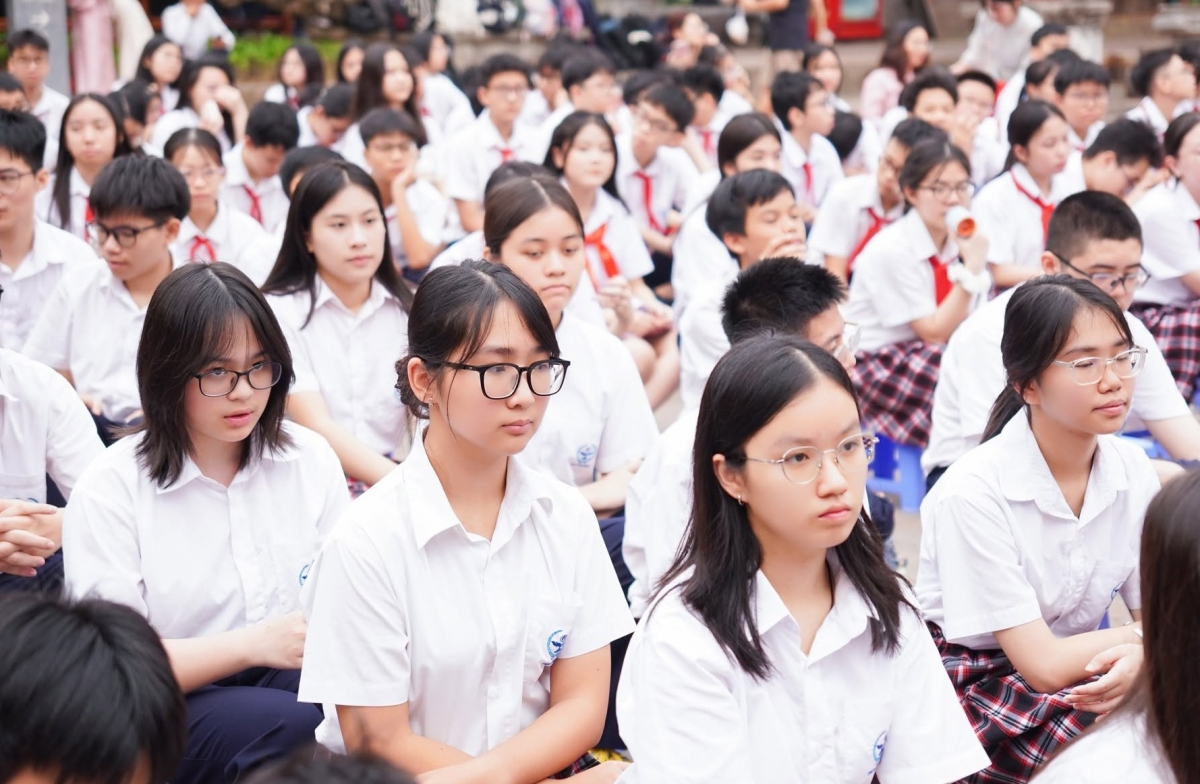 (Ảnh: THCS Cầu Giấy, Hà Nội)