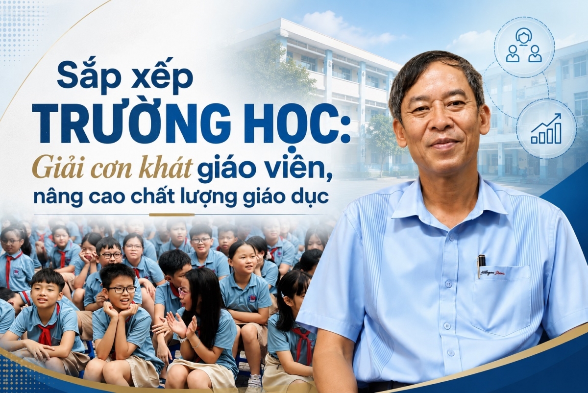 TS. Vũ Minh Đức – Cục trưởng Cục Nhà giáo và Cán bộ quản lý giáo dục, Bộ GD-ĐT.