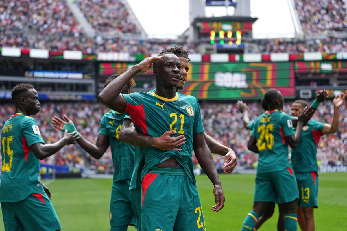 Senegal thi đấu bùng nổ nhưng không giữ được thành quả (Ảnh: AP)