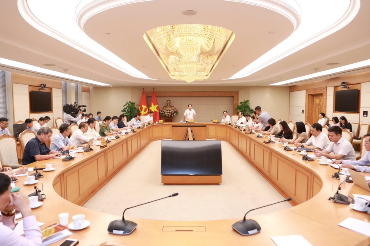 Quang cảnh cuộc họp. Ảnh: Moet