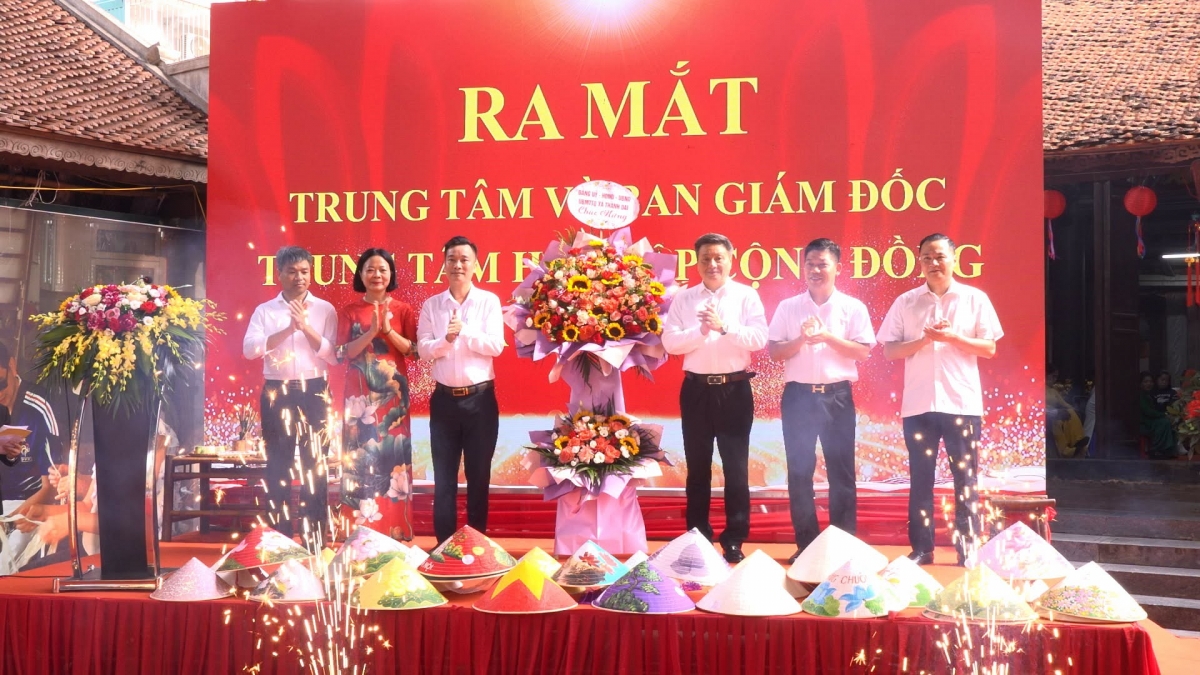 Ra mắt Trung tâm học tập cộng đồng điểm xã Thanh Oai, ngày 22/7 (Ảnh: BTC)