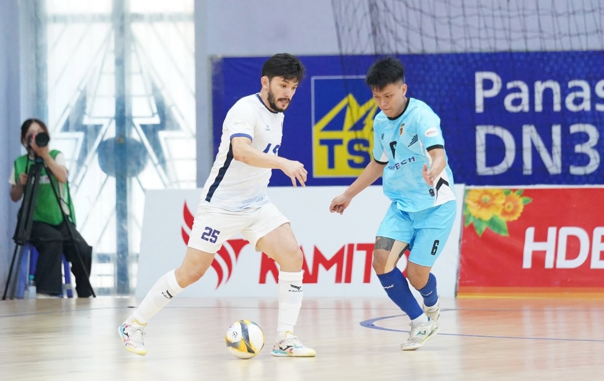 Ngoại binh Italo Bob duy trì phong độ cao (Ảnh: VOV)