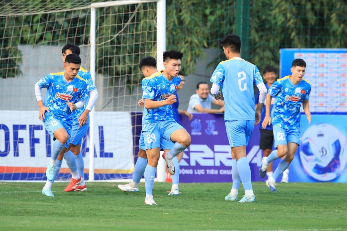 U23 Việt Nam sẽ bắt đầu tập luyện từ ngày 29/7 (Ảnh: VFF)
