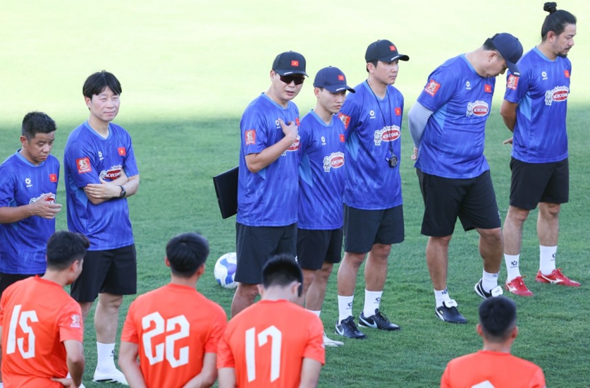 Đội tuyển bước vào gian đoạn chuẩn bị cao điểm cho ASEAN Cup 2026 (Ảnh: VFF)