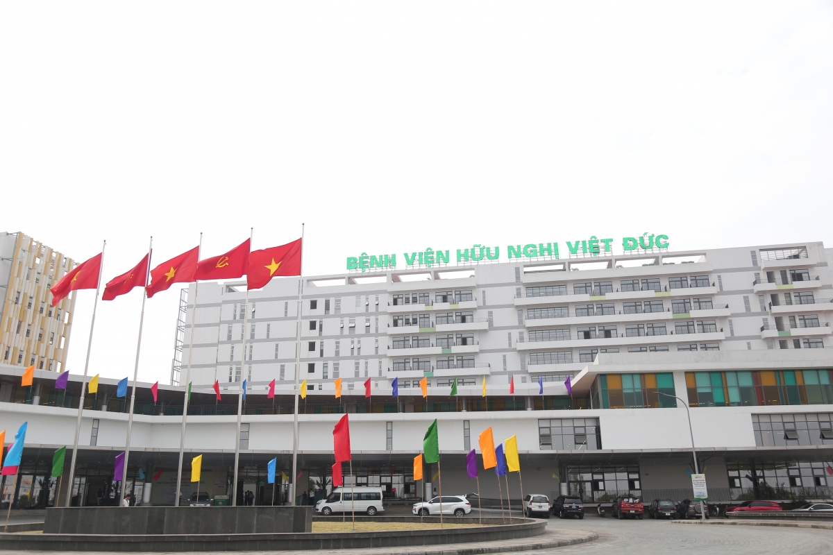 Bệnh viện Hữu nghị Việt Đức cơ sở Ninh Bình đã sẵn sàng đi vào hoạt động
(Ảnh: BVCC)