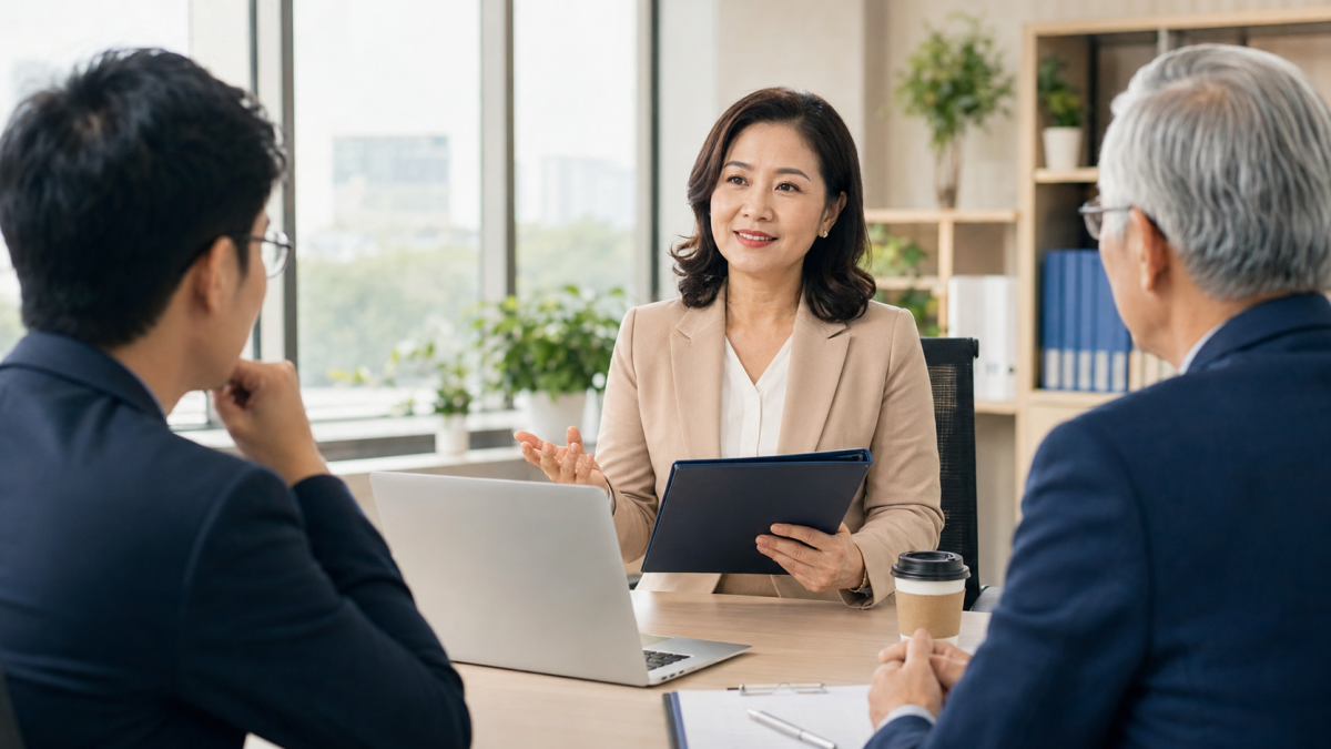 Kinh nghiệm, khả năng thích ứng và tinh thần sẵn sàng học hỏi là những lợi thế của lao động trung niên
khi tìm kiếm công việc mới (Ảnh minh họa tạo bởi AI)