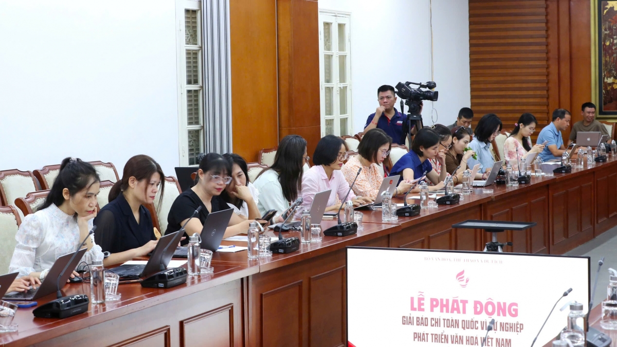 Thể lệ Giải quy định rõ yêu cầu bảo đảm tính chân thực, chính xác, khách quan của tác phẩm dự thi. (Ảnh: Trần Huấn)