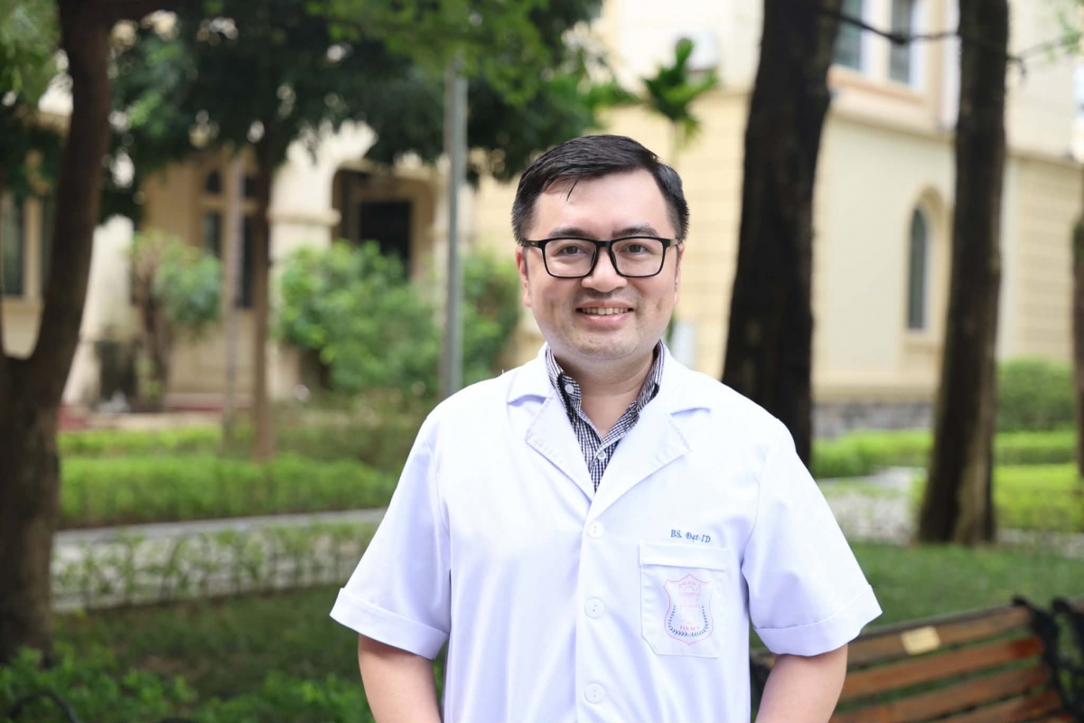 Theo PGS.TS.BS Vũ Quốc Đạt, thực hiện tốt các biện pháp dự phòng giúp giảm nguy cơ lây nhiễm viêm gan B từ mẹ sang con. Ảnh BSCC