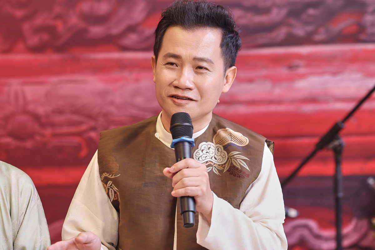 Nhà nghiên cứu âm nhạc, nhạc sĩ Nguyễn Quang Long: Nghị quyết 28 lần đầu tiên dành nhiều cơ chế cụ thể cho nghệ thuật truyền thống, là "đòn bẩy" cho văn hóa. 