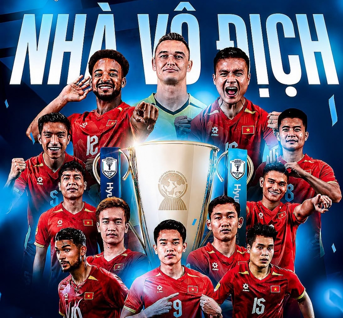 Đội tuyển Việt Nam sẽ tiếp tục làm mới tại FIFA ASEAN Cup 2026 (Ảnh: AFF)