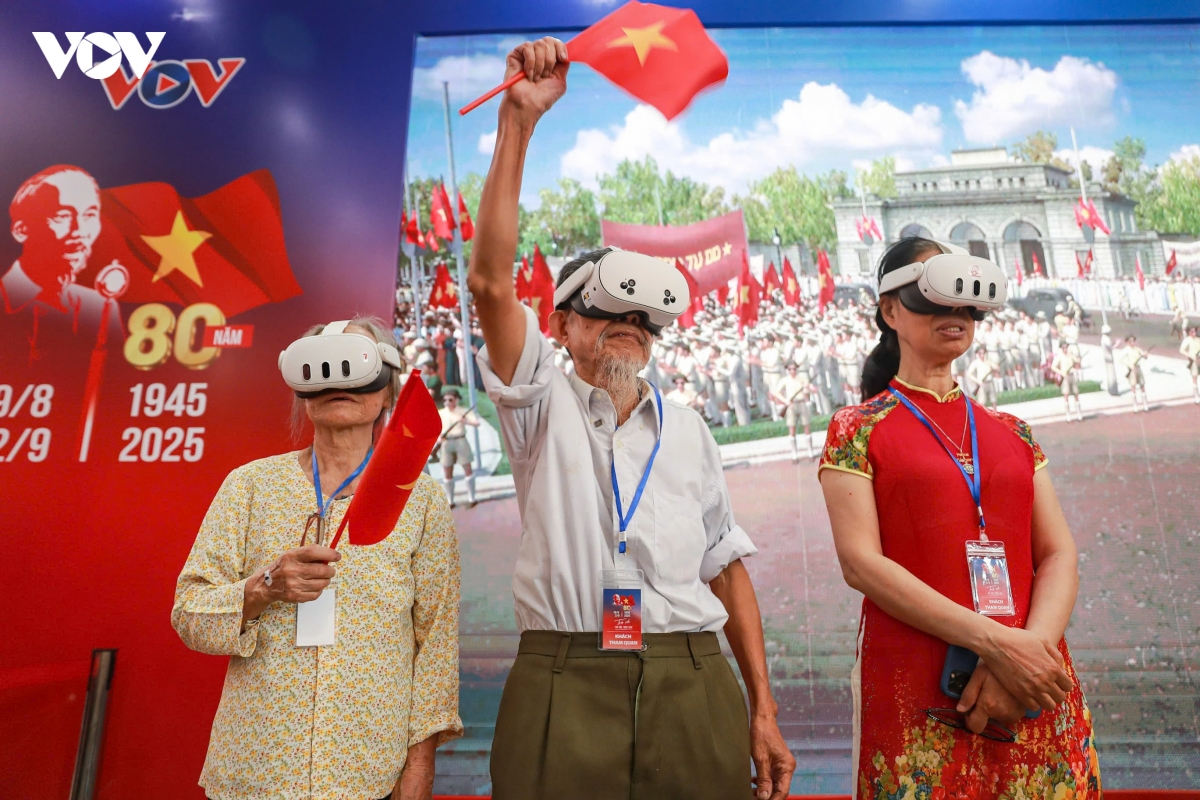 Công nghệ sẽ đưa công chúng trở về thời khắc Chủ tịch Hồ Chí Minh đọc Tuyên ngôn Độc lập.