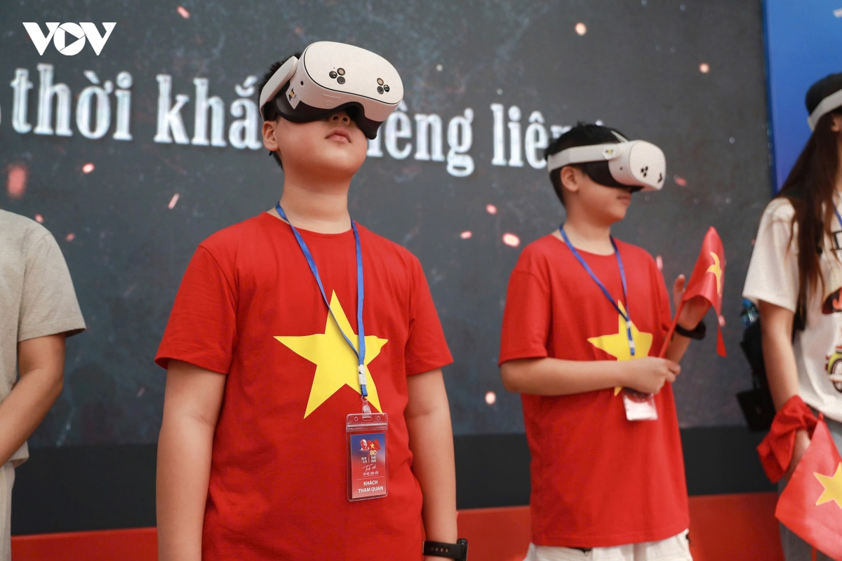 Thông qua công nghệ thực tế ảo, công chúng sẽ được trải nghiệm cảm giác "xuyên không thời gian".