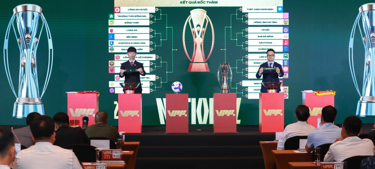 Bốc thăm, xếp lịch thi đấu các giải bóng đá Chuyên nghiệp Quốc gia 2026/27 (Ảnh BTC)