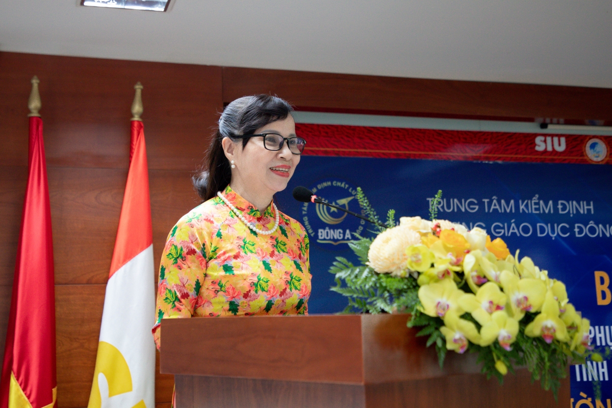 TS Nguyễn Thị Kim Phụng- nguyên Vụ trưởng Vụ Giáo dục Đại học, Bộ Giáo dục &amp; Đào tạo
(Ảnh: NVCC) 