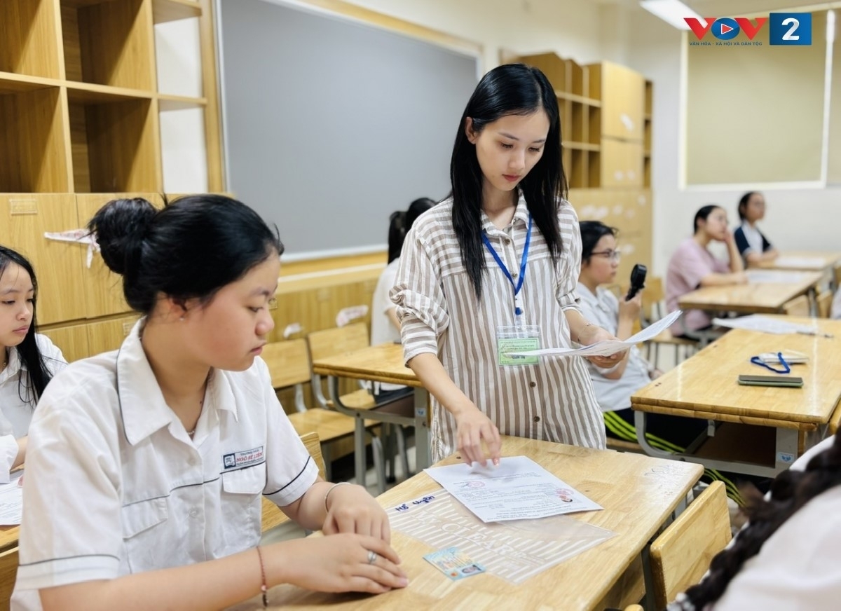Thi lớp 10 ở Hà Nội năm 2025