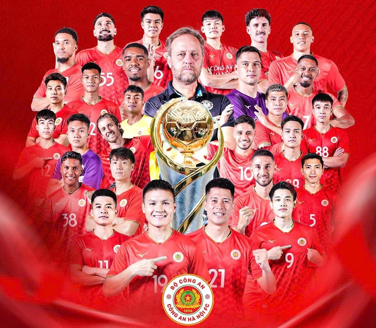 Nhà vô địch V.League lập kỷ lục trước mùa giải mới (Ảnh: BTC)