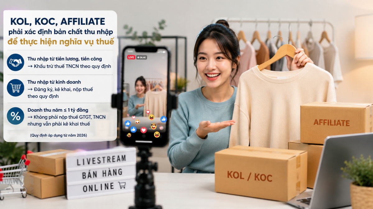 Cá nhân phải xác định bản chất thu nhập của mình để thực hiện nghĩa vụ thuế - Ảnh minh họa do AI