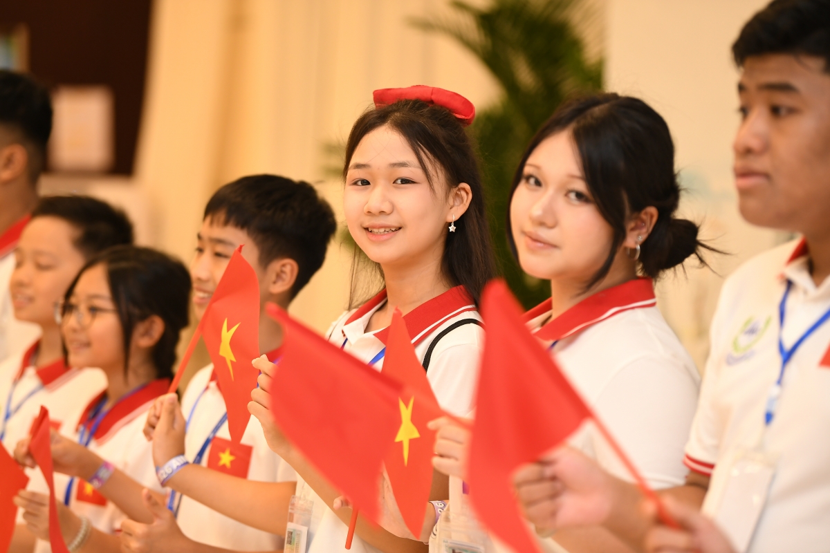 Vòng Chung kết Quốc tế Cuộc thi Đấu trường Toán học Châu Á năm 2026 được tổ chức tại Việt Nam góp phần lan tỏa hình ảnh đất nước, con người Việt Nam tới bạn bè quốc tế. (Ảnh: BTC)