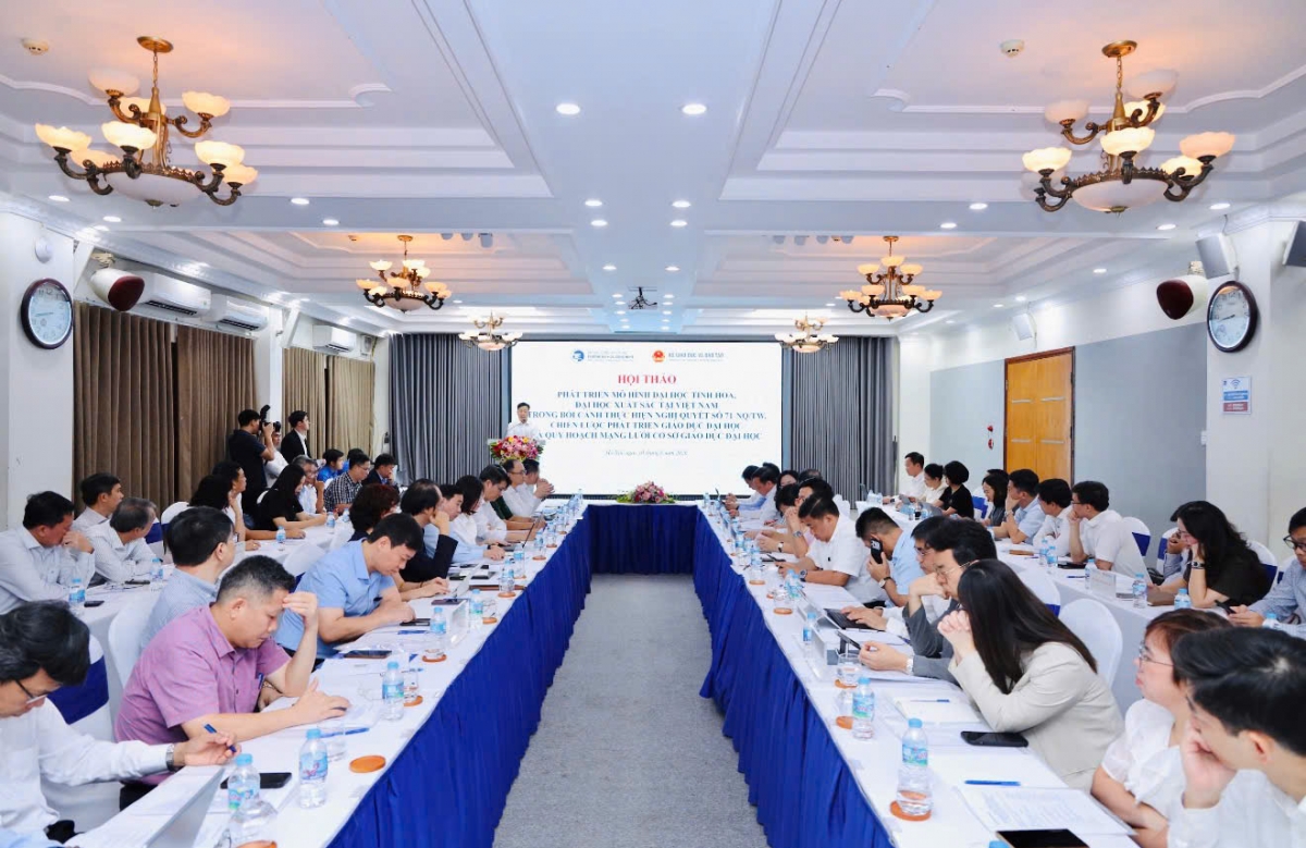 Các đại biểu tham dự hội thảo (Ảnh: Moet)