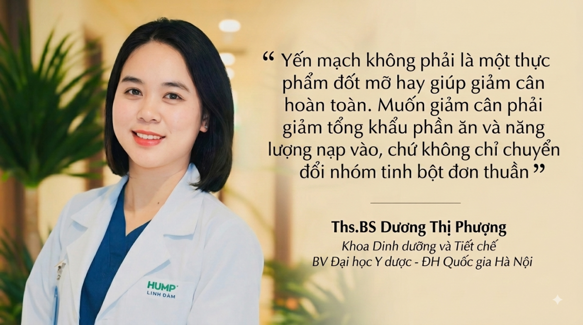 Ths.BS Dương Thị Phượng nhấn mạnh, chế độ dinh dưỡng đúng cần đảm bảo đa dạng.   Ảnh: BSCC