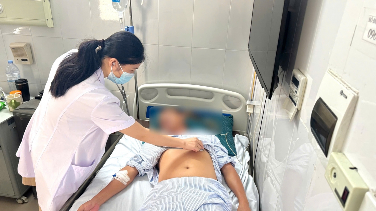 N.V.C 41 tuổi bị hạ kali máu do cường giáp
(Ảnh: BVCC)