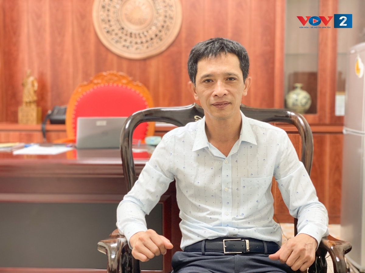 Ông Hà Xuân Nhâm, Trưởng phòng Giáo dục Phổ thông, Sở Giáo dục Đào tạo Hà Nội