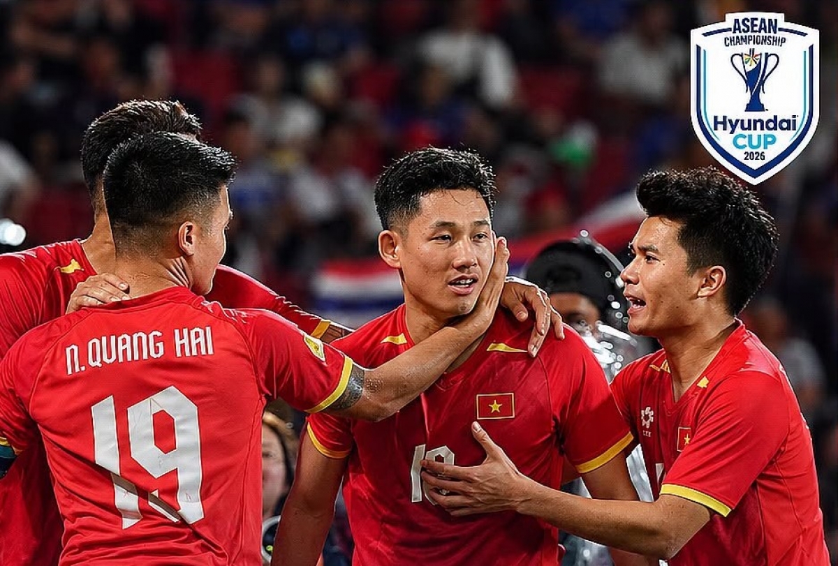 Hai Long tiếp tục toả sáng ở sân Rajamangala (Ảnh: AFF)