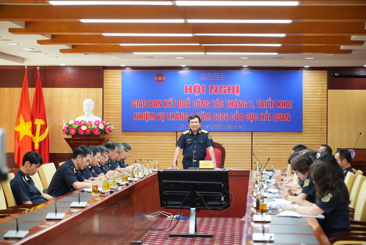 Sửa Luật Hải quan là một trong những nhiệm vụ trọng tâm được ngành hải quan triển khai hiện nay - Ảnh: Cục Hải quan.